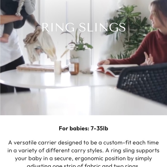 Sakura BASICS RING SLING - Picture 6 of 7